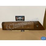 OEM 1973 Cadillac Coupe Deville Eldorado Calais Commercial Chassis 2 Door LEFT DRIVER SIDE FRONT UPPER DOOR PANEL - BROWN